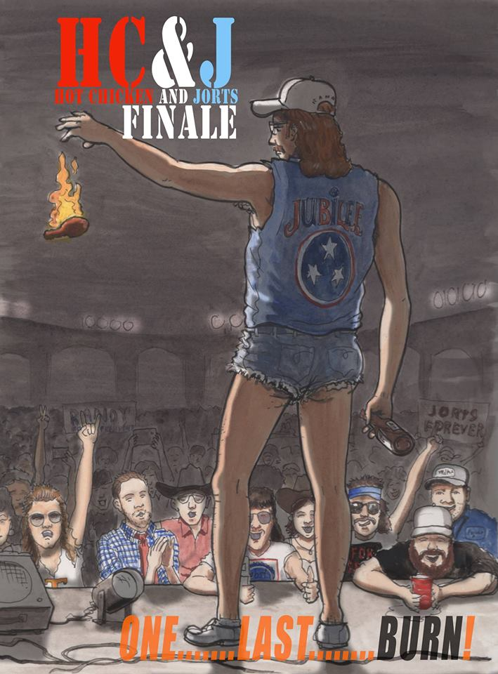 Hot Chicken & Jorts X Promises One Last Burn at Paradise Park